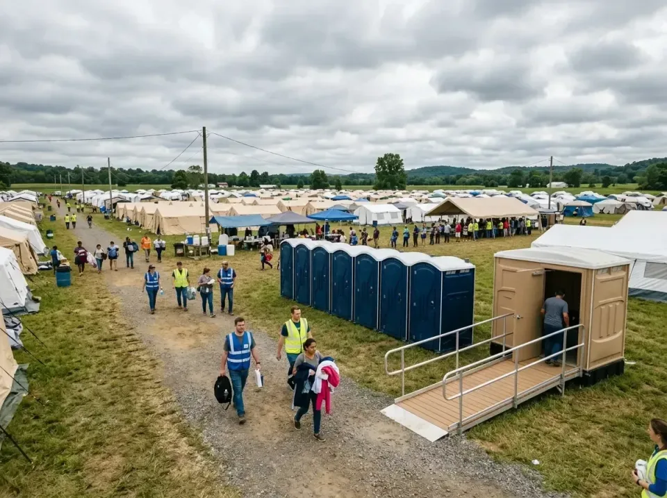 disaster-relief-camp-restrooms-010 — frequently asked questions, Dumpster & Portable Bathrooms Rental in King, NC